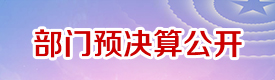 部门预决算公开